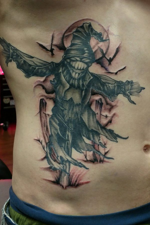 scare crow tattoo