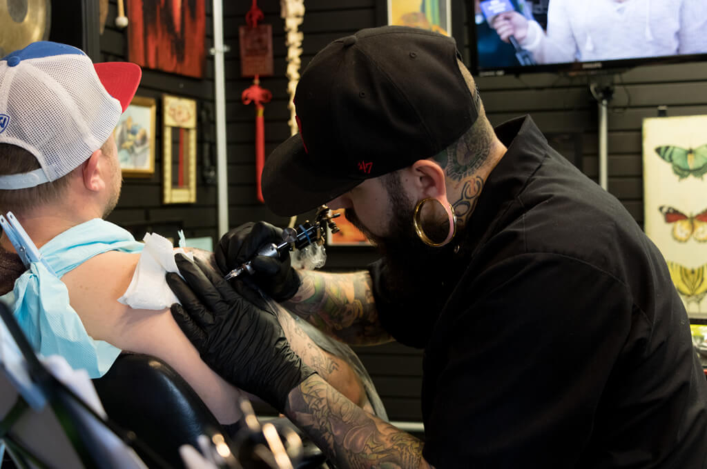 Tattoo Apprenticeship by Julie Frances Enriquez » Community — Kickstarter