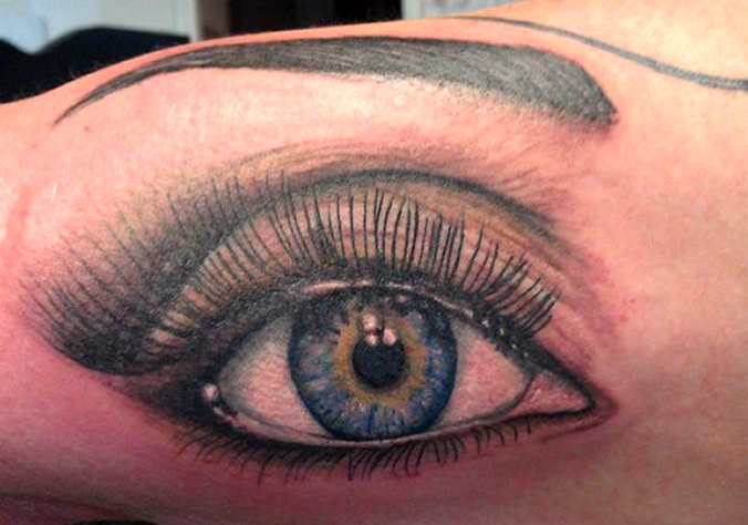 Eye Tattoo Designs  Ideas for Men and Women